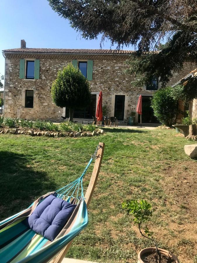 La Bergerie Des Amandiers Chambres Et Table D'Hotes Malataverne Exterior photo